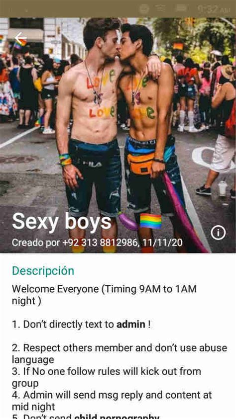 grupos de whatsapp gays|570+ Active Gay WhatsApp Group Links (Updated